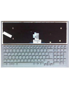 TECLADO SONY VAIO UK SIN Ñ BLANCO