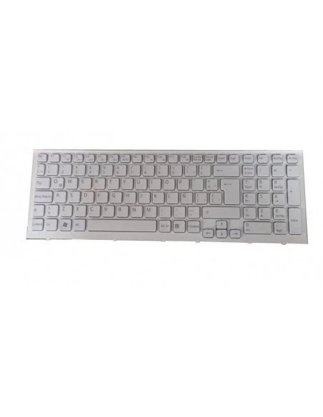 TECLADO PORTATIL SONY 148793551 BLANCO