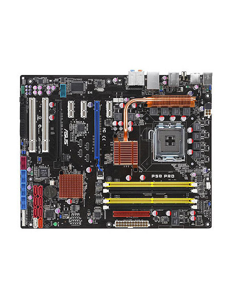 PLACA BASE ASUS P5Q PRO S775 4XDDR2 USADA