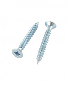 CAJA 1000 TORNILLOS POZI 2 CINCADOS 4 5x30mm