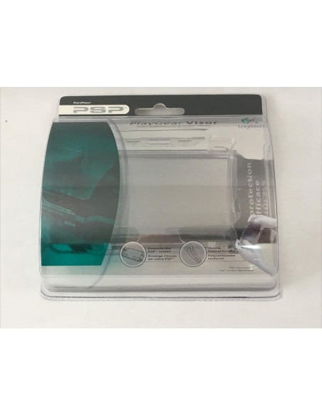 SONY PSP LOGITECH PLAY GEAR VISOR SCREEN PROTECTOR