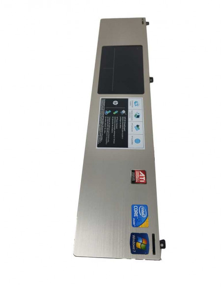 CARCASA REPOSAMANOS PLATEADA   TOUCHPAD HP PROBOOK