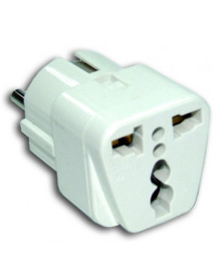 ADAPTADOR ENCHUFE CHINO/AMER /UK A EUROPEO SATYCON