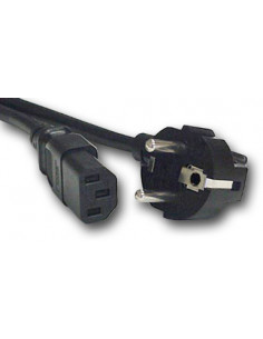 CABLE CORRIENTE CPU PC 1 5M  100W MAX  IEC-C13