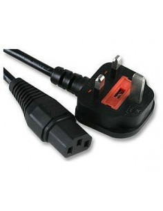 CABLE CORRIENTE CPU PC 5M ENCHUFE INGLES UK - C13