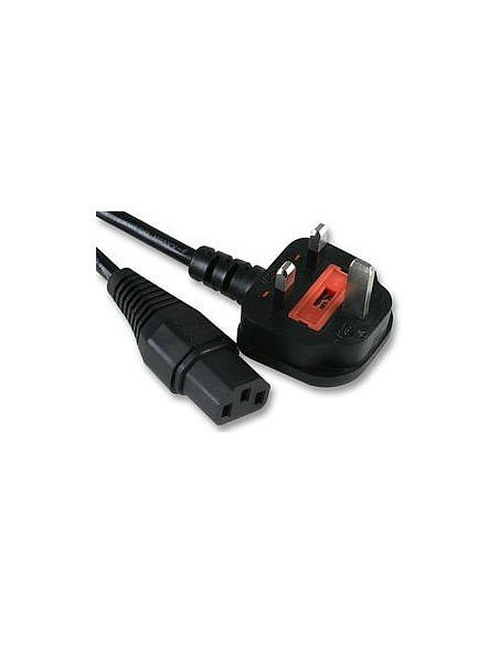 CABLE CORRIENTE CPU PC 5M ENCHUFE INGLES UK - C13