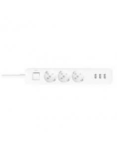REGLETA XIAOMI MI POWER STRIP 3 SCHUKO 3 USB 1 4M