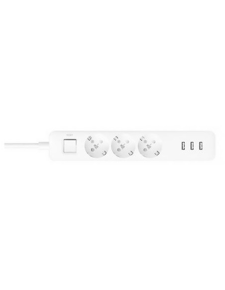 REGLETA XIAOMI MI POWER STRIP 3 SCHUKO 3 USB 1 4M