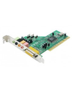 5 1 SURROUND SOUND CARD SC-5100