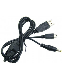 CABLE DATOS Y CARGA TABLETS NAVEGADOR GPS TELEFONO