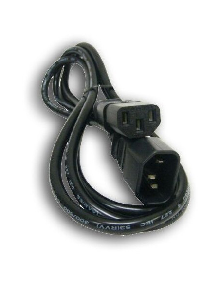 CABLE ALARGADOR CORRIENTE CPU PC 3M IEC C13 C14