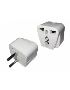 ADAPTADOR ENCHUFE CHINO/AMER /UK A EUROPEO SATYCON