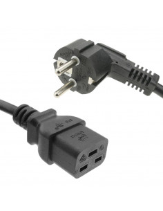 CABLE ESPECIAL DE CORRIENTE 1 5M IEC C19 SCHUKO