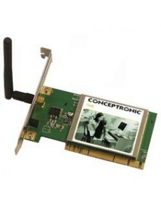 TARJETA WIRELESS CONCEPTRONIC C54RI   ANTENA 5 dBi