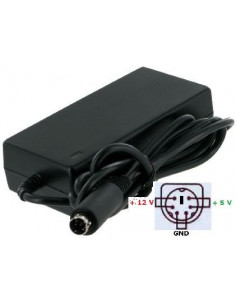 CARGADOR CORRIENTE USADO 12V 5V 1 5A 6 PIN