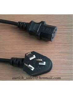 CABLE DE CORRIENTE PC CPU TIPO CHINO 1 2M IEC-C13