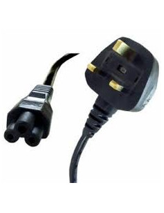 CABLE DE CORRIENTE TREBOL C5 UK  1 METRO