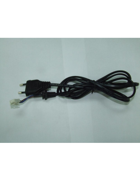 CABLE DE CORRIENTE CON CONECTOR INTERNO DE 3 PINES