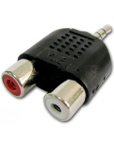 ADAPTADOR JACK 3 5 A RCAs ESTEREO
