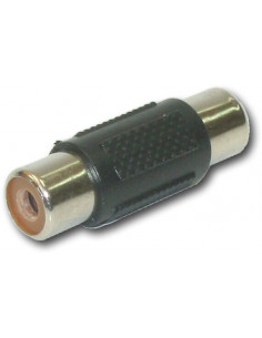 ADAPTADOR RCA HEMBRA/HEMBRA  UNION 