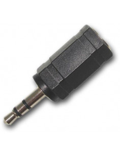 ADAPTADOR JACK 2 5-H A 3 5-M STEREO SATYCON