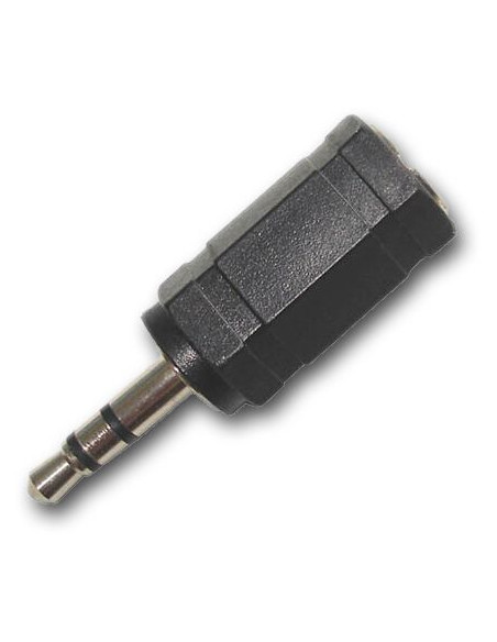 ADAPTADOR JACK 2 5-H A 3 5-M STEREO SATYCON