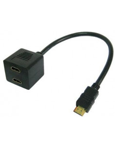 DUPLICADOR SPLITTER 2X HDMI V1 3B  MOD 12