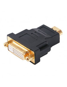 ADAPTADOR DVI-D HEMBRA DUAL LINK A HDMI MACHO
