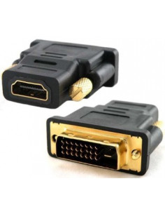 ADAPTADOR DVI-D 24 1 MACHO DUAL LINK A HDMI HEMBRA
