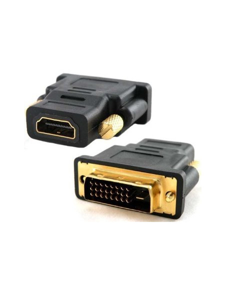 ADAPTADOR DVI-D 24 1 MACHO DUAL LINK A HDMI HEMBRA