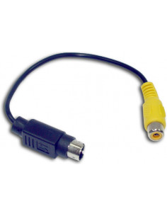 ADAPTADOR DE SVIDEO A RCA 0 1M SATYCON