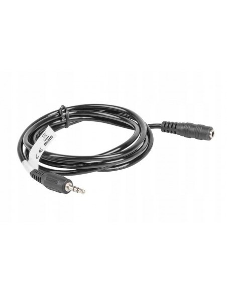 CABLE ALARGADOR AUDIO JACK 3 5 M-H 5M