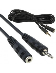 CABLE ALARGADOR AUDIO JACK 3 5 M-H 10M SATYCON