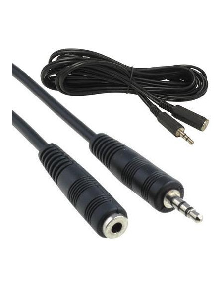 CABLE ALARGADOR AUDIO JACK 3 5 M-H 10M SATYCON