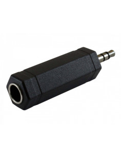 ADAPTADOR JACK 3 5-M A 6 5-H STEREO SATYCON