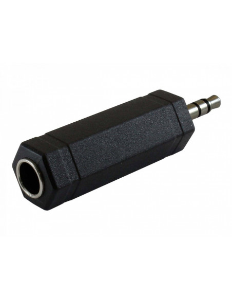 ADAPTADOR JACK 3 5-M A 6 5-H STEREO SATYCON