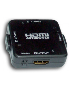 CONMUTADOR AUTOMATICO HDMI 3 ENTRADAS 1 SALIDA