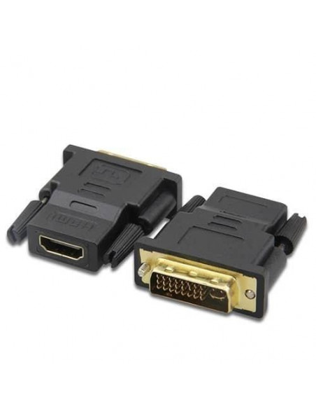 ADAPTADOR DVI-D 24 5 MACHO DUAL LINK A HDMI HEMBRA