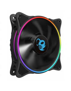 VENTILADOR GAMING RGB DEEP IRIS 12CM A-RGB DOBLE