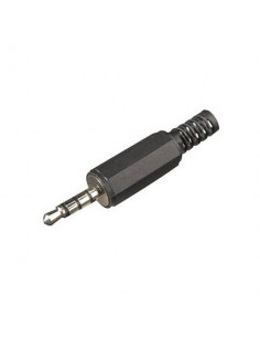 CONECTOR JACK 2 5 MACHO STEREO