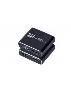 GRABADORA CAPTURADORA USB3 0 HDMI 4K UHD 60HZ