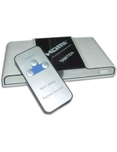 CONMUTADOR HDMI 3 ENTRADAS 1 SALIDA CON M/D WSD802