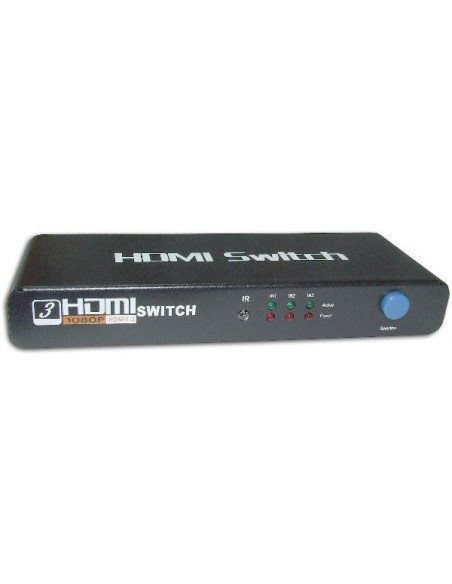 CONMUTADOR HDMI1 3 1080p 3x1 CON AMPLIFICADOR