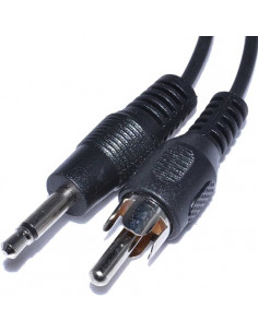 CABLE AV JACK 3 5 M RCAs M 1 2 M