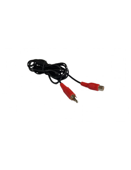 CABLE VIDEO RCA MACHO RCA HEMBRA 3M SATYCON