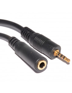 CABLE JACK 3 5  M-H 2M 4 PINES / 4 POLOS SATYCON