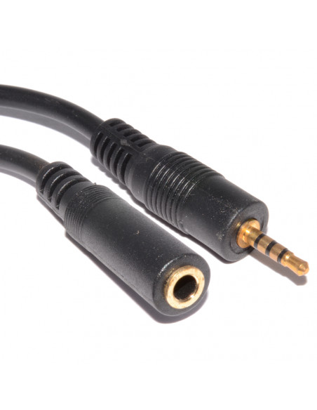 CABLE JACK 3 5  M-H 2M 4 PINES / 4 POLOS SATYCON