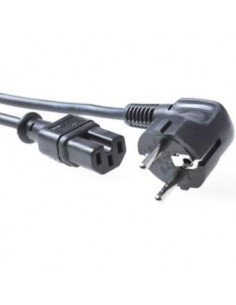 CABLE ESPECIAL DE CORRIENTE IEC-C15 SHUCKO 5M