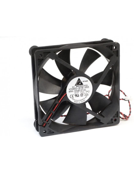 VENTILADOR DELTA DC12V 0 15A 120MM DSB1212L 2PINES