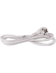 CABLE CORTADO SCHUKO BLANCO 50CM